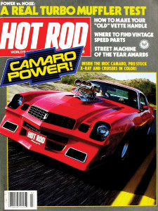 HOT ROD 1984 JULY - CAMAROS, C3 VETTE, 427 FAIRLANE